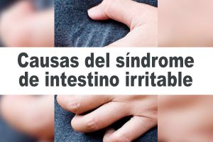 Causas del síndrome de intestino irritable