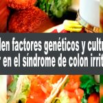 ¿Pueden factores genéticos y culturales influir en el síndrome de colon irritable?