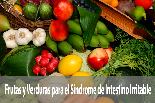 Frutas y Verduras para el Sindrome de Colon Irritable