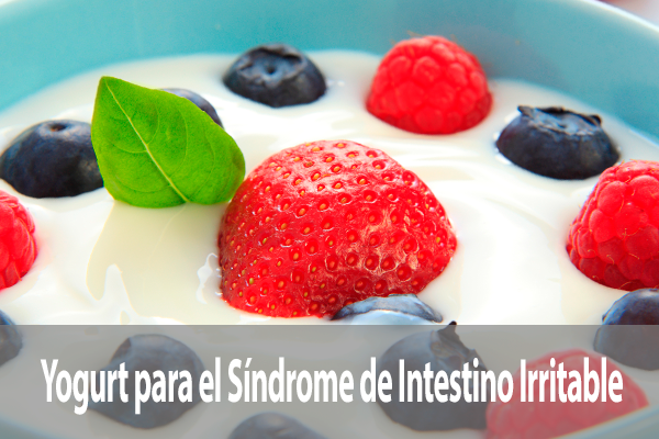 Yogurt para el Sindrome de Intestino Irritable