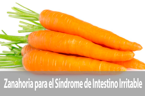 Zanahoria para el Sindrome de Colon Irritable