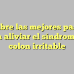 Descubre las mejores pastillas para aliviar el síndrome de colon irritable