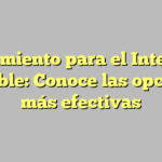 Tratamiento para el Intestino Irritable: Conoce las opciones más efectivas
