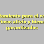 Tratamiento para el colon nervioso: alivio y bienestar garantizados