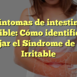 Síntomas de intestino sensible: Cómo identificar y manejar el Síndrome de Colon Irritable