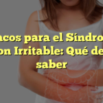 Fármacos para el Síndrome de Colon Irritable: Qué debes saber
