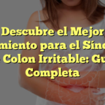 Descubre el Mejor Tratamiento para el Síndrome de Colon Irritable: Guía Completa