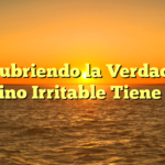 Descubriendo la Verdad: ¿El Intestino Irritable Tiene Cura?