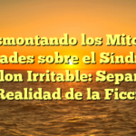 Desmontando los Mitos y Verdades sobre el Síndrome de Colon Irritable: Separando la Realidad de la Ficción